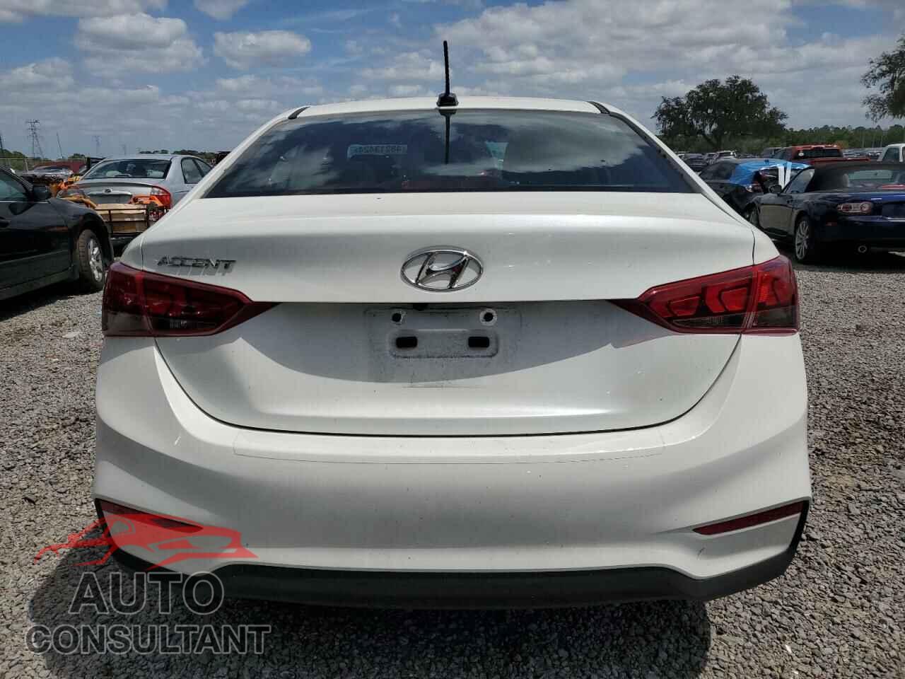HYUNDAI ACCENT 2022 - 3KPC24A67NE189942