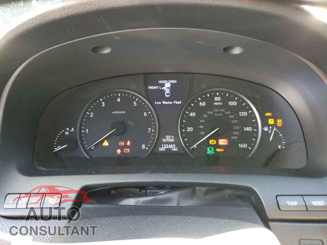 LEXUS LS460 2013 - JTHCL5EF3D5018305