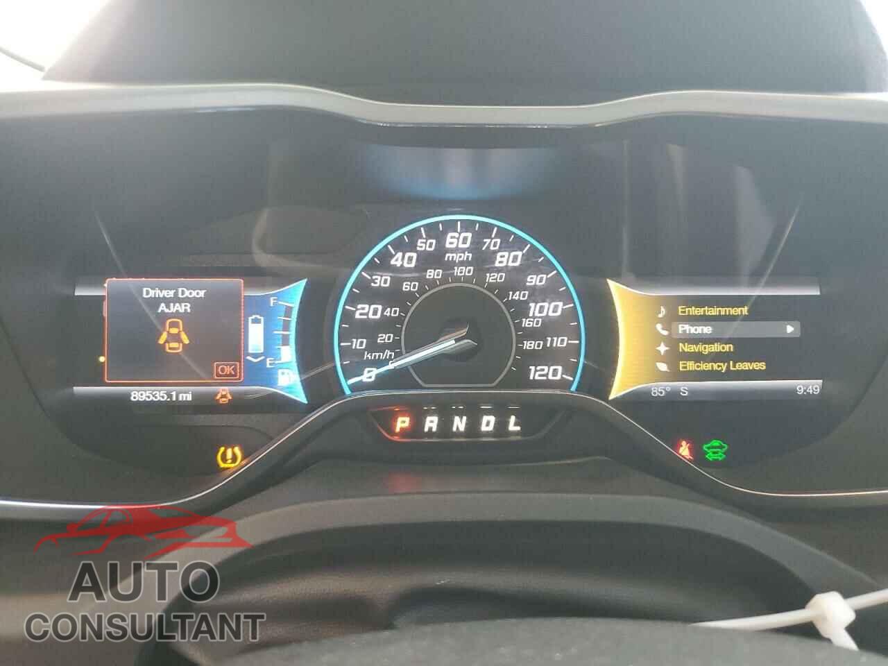FORD CMAX 2013 - 1FADP5BU0DL546172