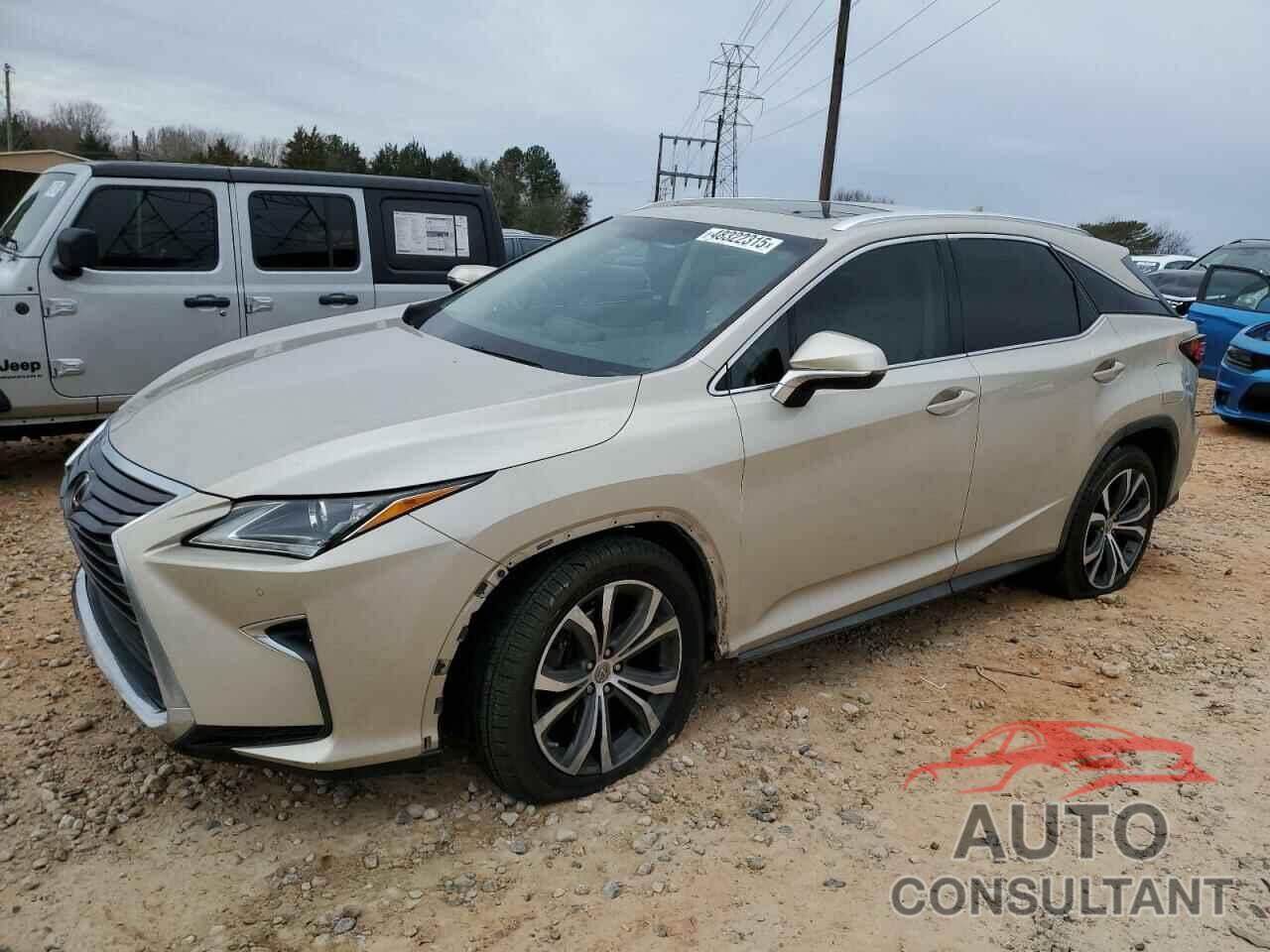 LEXUS RX350 2016 - 2T2BZMCA3GC029210
