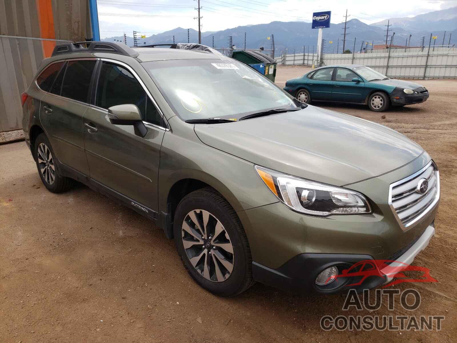 SUBARU OUTBACK 2017 - 4S4BSENC2H3287950