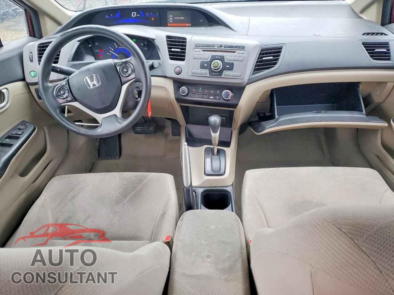 HONDA CIVIC 2012 - 2HGFB2F53CH538261