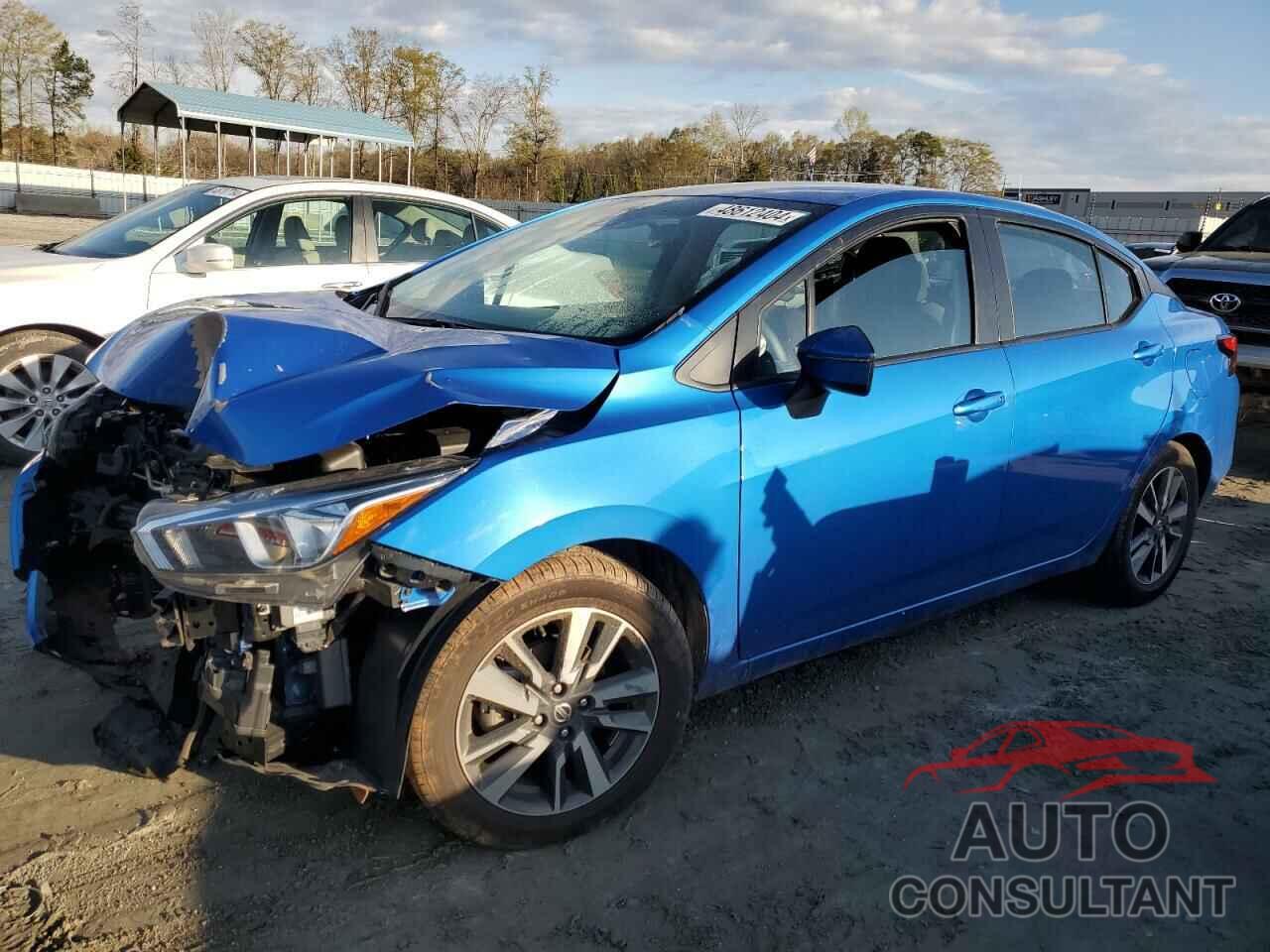 NISSAN VERSA 2021 - 3N1CN8EV0ML821869