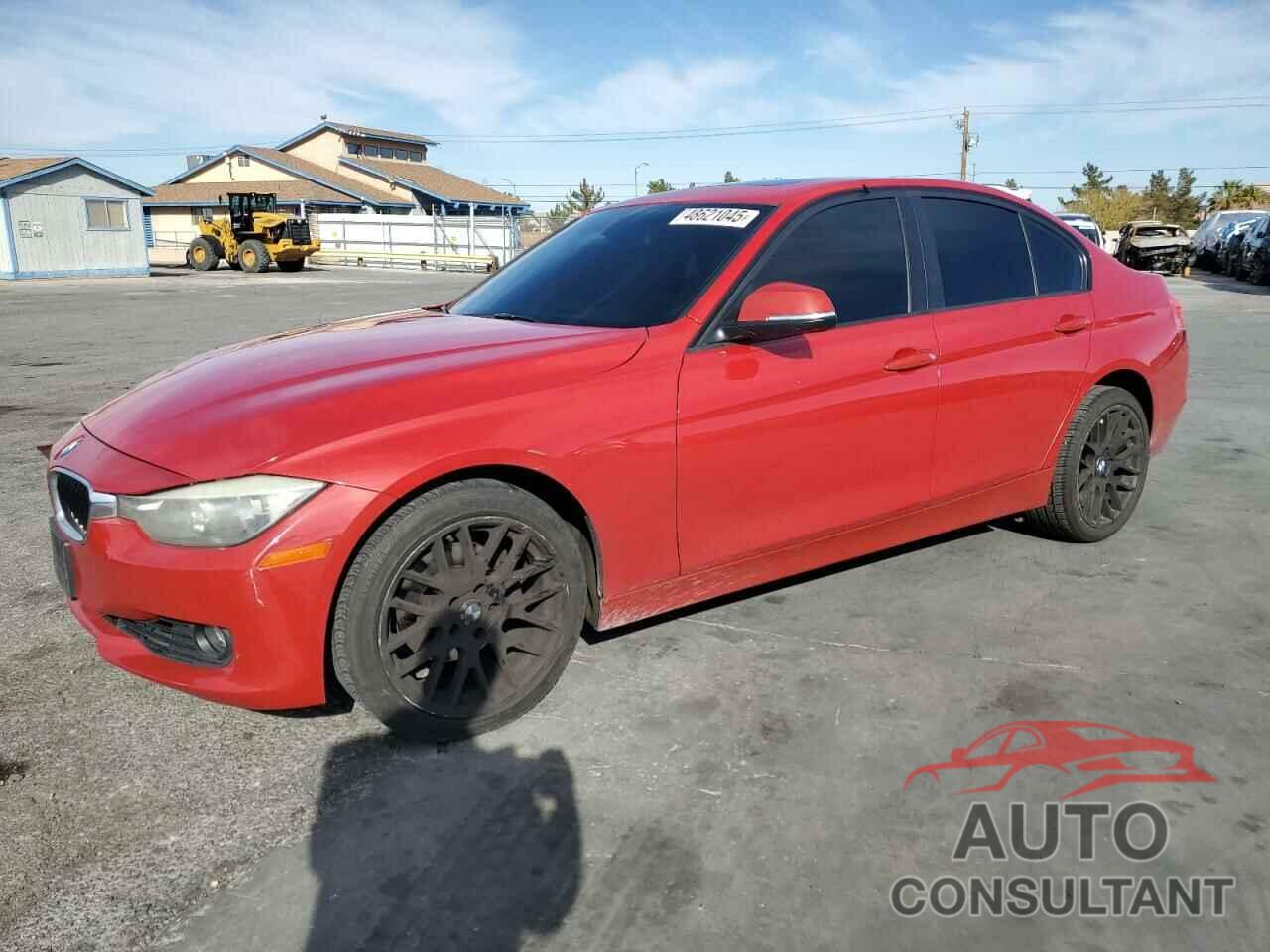 BMW 3 SERIES 2013 - WBA3C1C56DF437583