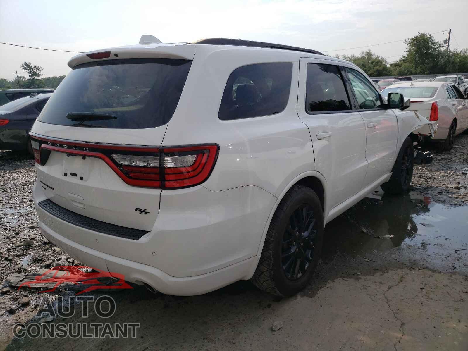 DODGE DURANGO 2017 - 1C4SDJCTXHC839642