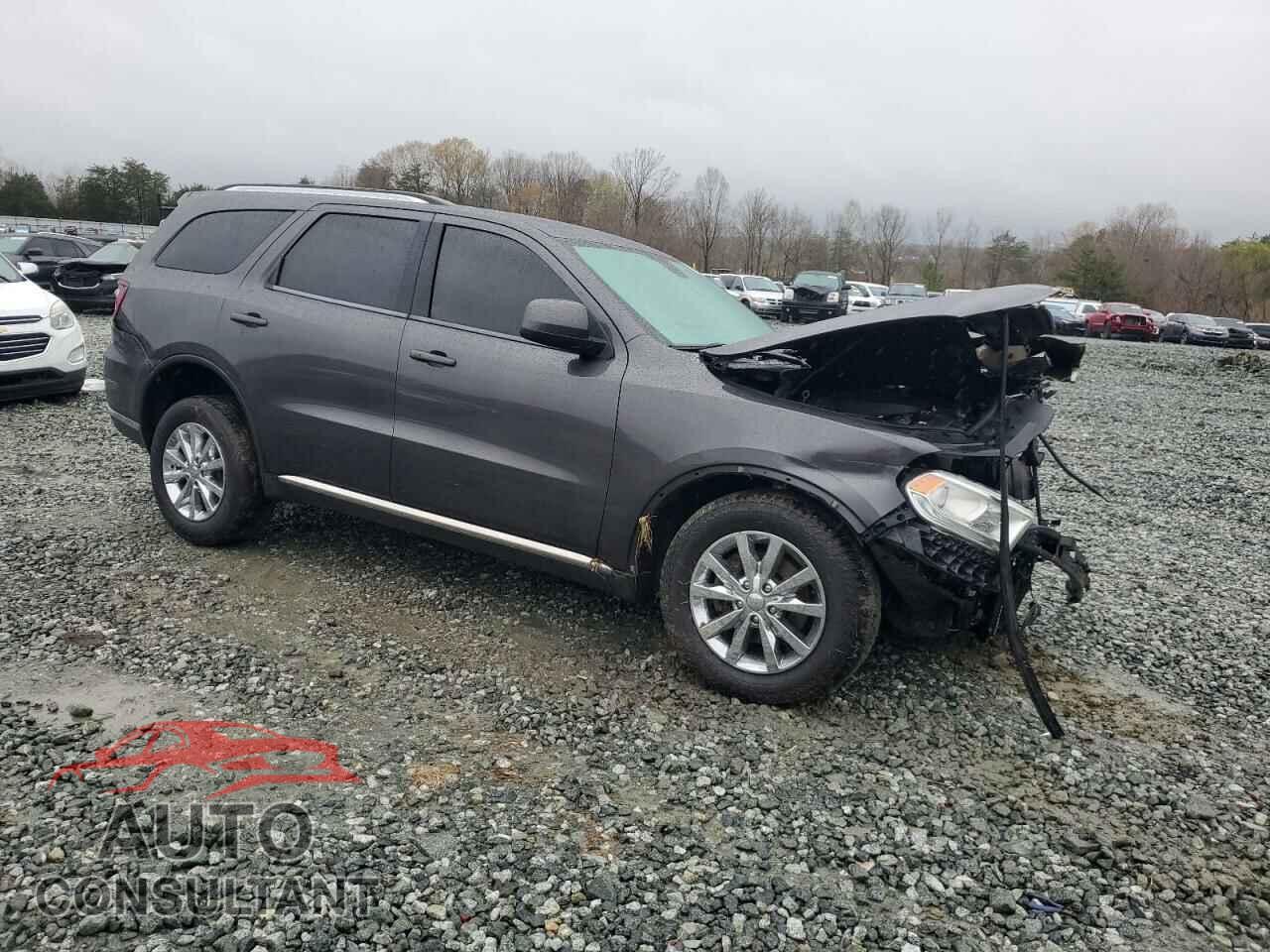 DODGE DURANGO 2017 - 1C4RDJAG5HC898649