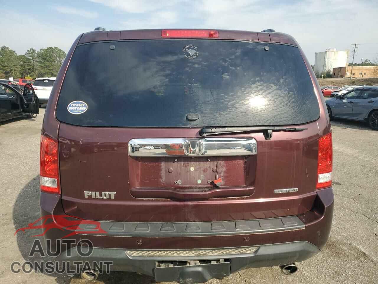 HONDA PILOT 2014 - 5FNYF3H9XEB019248