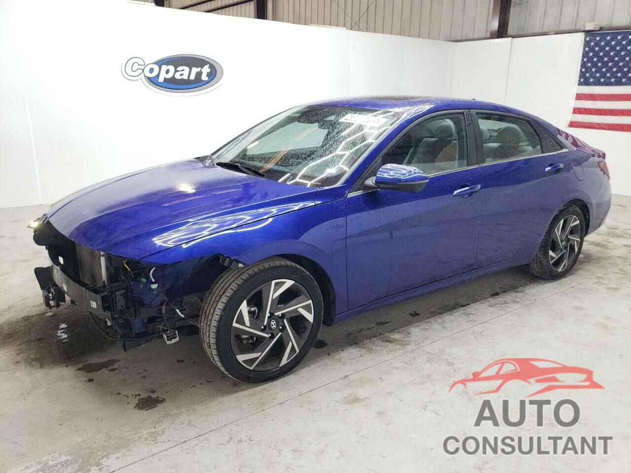 HYUNDAI ELANTRA 2024 - KMHLP4DGXRU650558