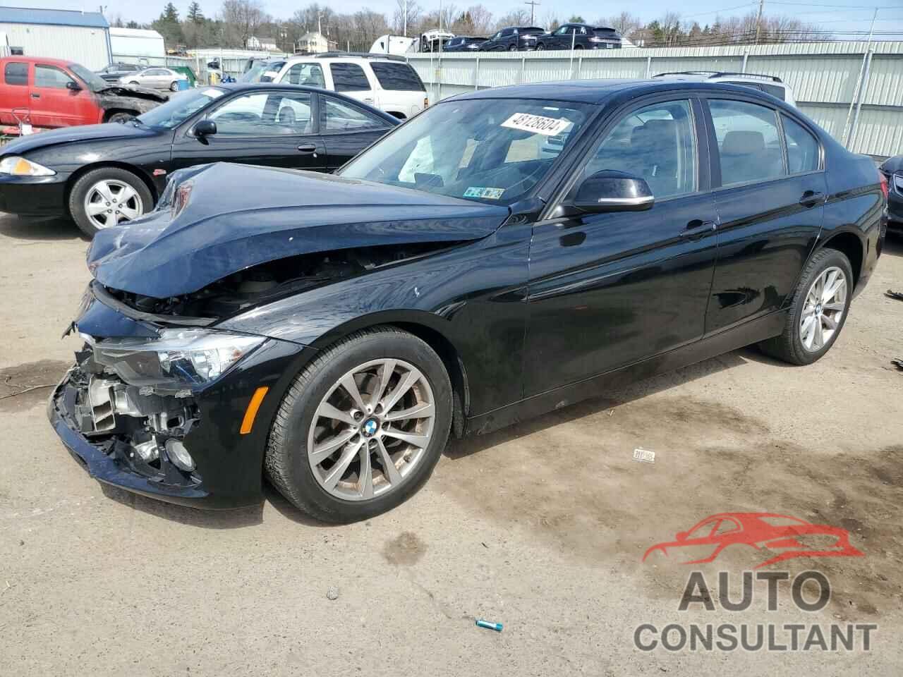 BMW 3 SERIES 2016 - WBA8E5G59GNU19347