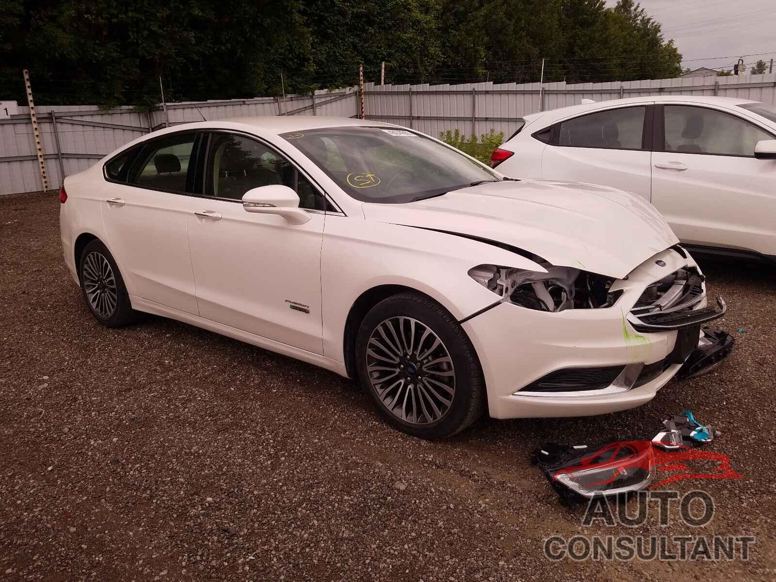 FORD FUSION 2018 - 3FA6P0PU6JR130211