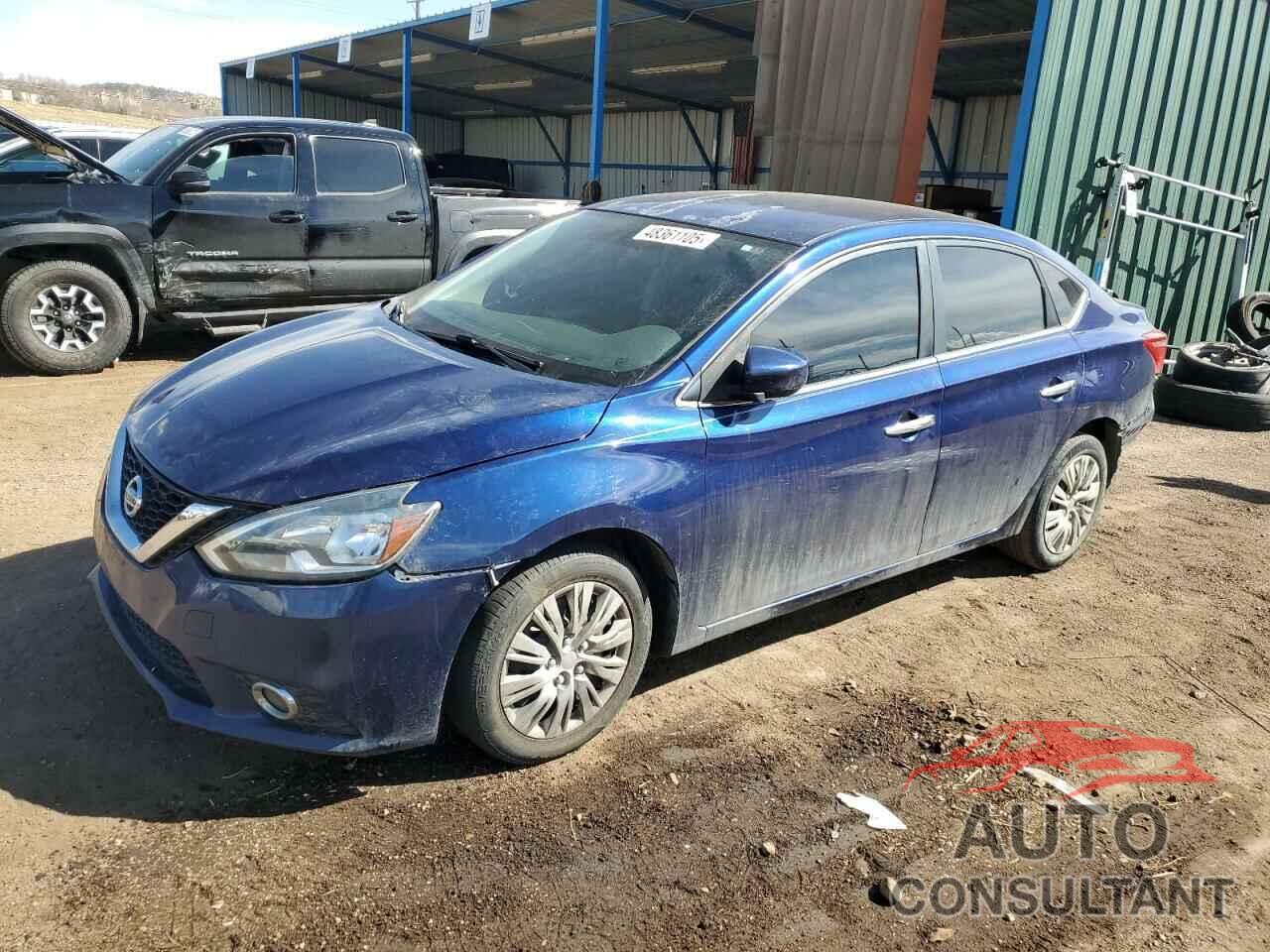 NISSAN SENTRA 2016 - 3N1AB7AP1GY261398