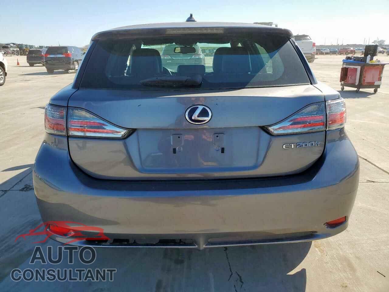 LEXUS CT 200 2012 - JTHKD5BH2C2089834