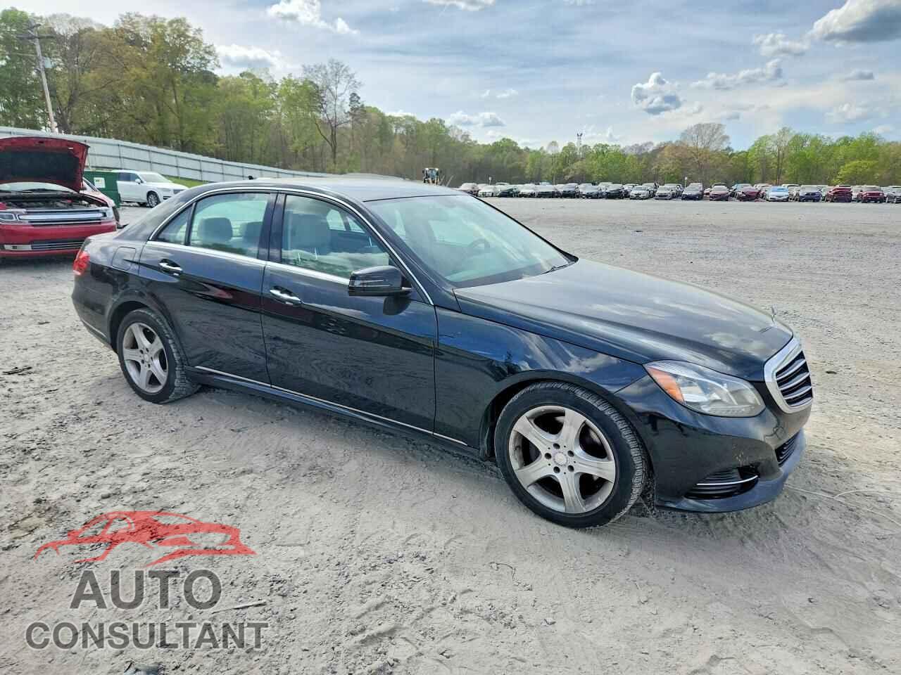 MERCEDES-BENZ E-CLASS 2014 - WDDHF8JB6EA877440