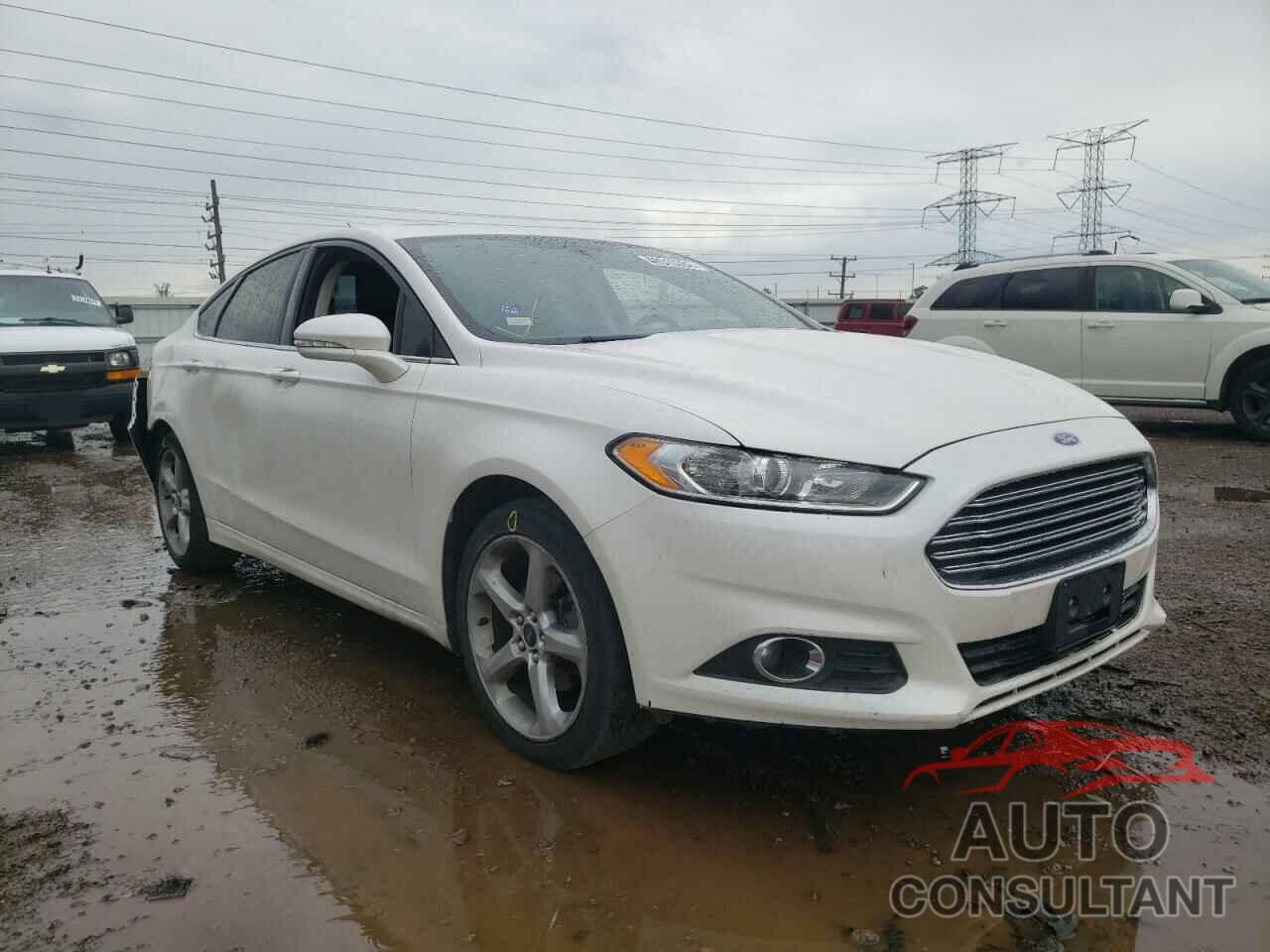 FORD FUSION 2015 - 3FA6P0H97FR156334