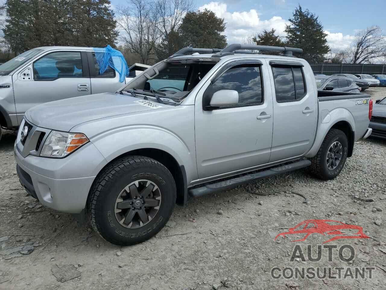 NISSAN FRONTIER 2017 - 1N6DD0EV1HN767166