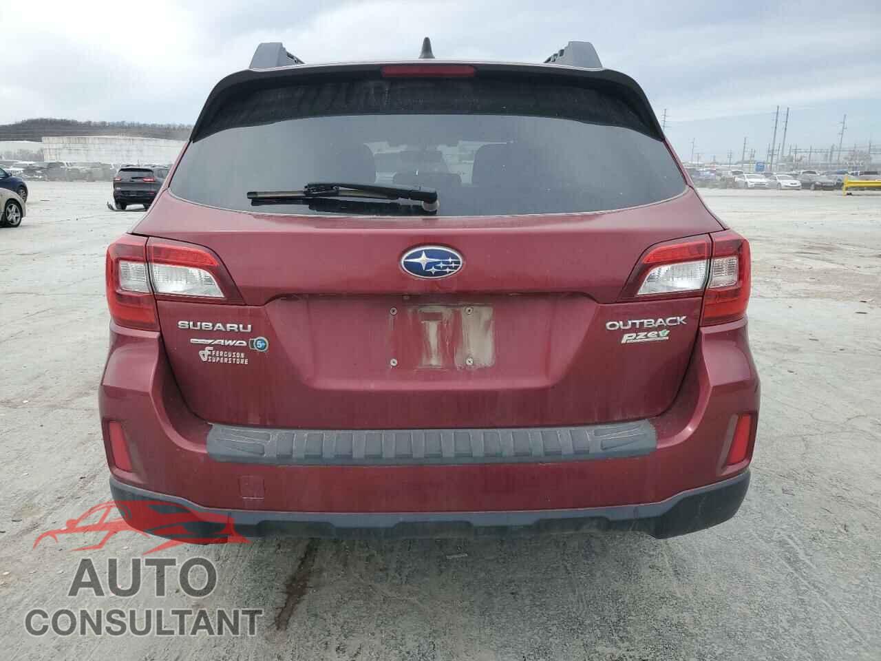 SUBARU OUTBACK 2017 - 4S4BSAFC2H3346129