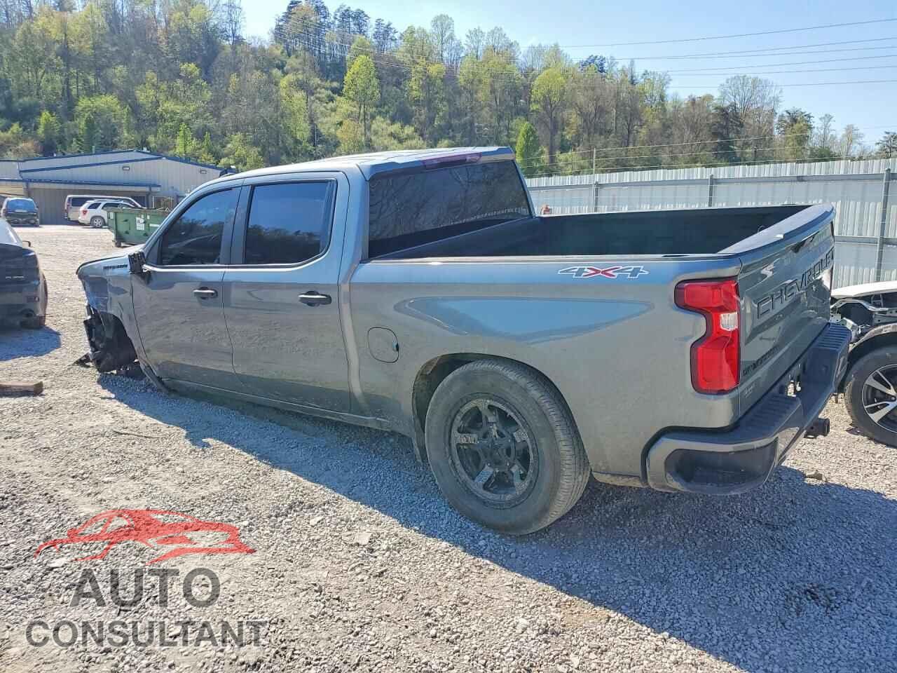 CHEVROLET SILVERADO 2021 - 3GCPYBEK5MG226940