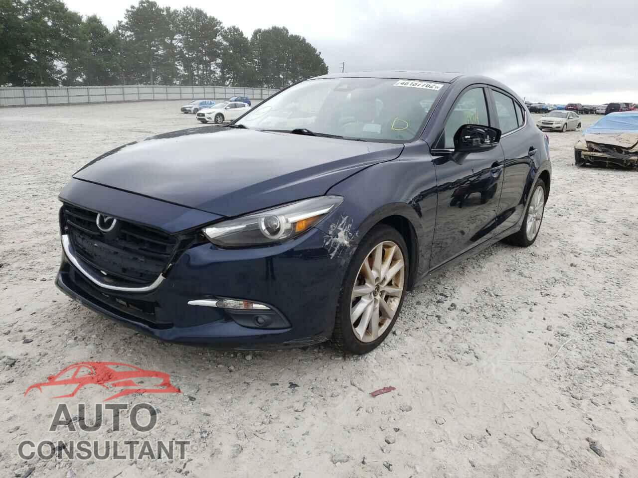 MAZDA 3 2017 - 3MZBN1M34HM133158