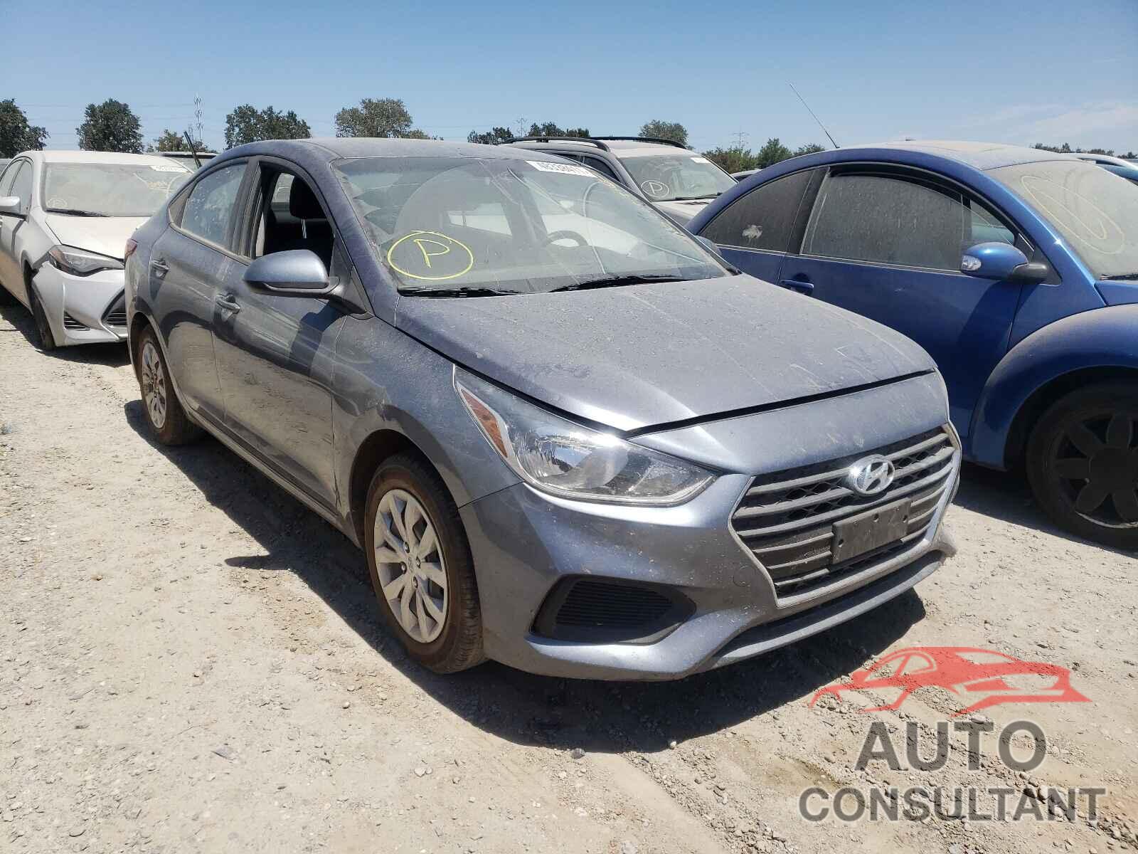 HYUNDAI ACCENT 2018 - 3KPC24A30JE014206
