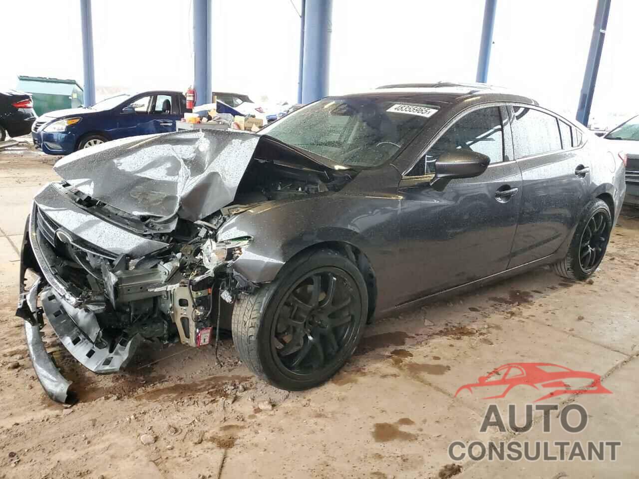 MAZDA 6 2015 - JM1GJ1W65F1176056