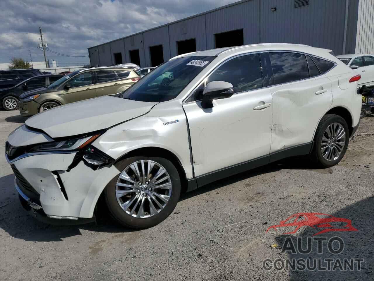 TOYOTA VENZA 2021 - JTEAAAAH4MJ055431