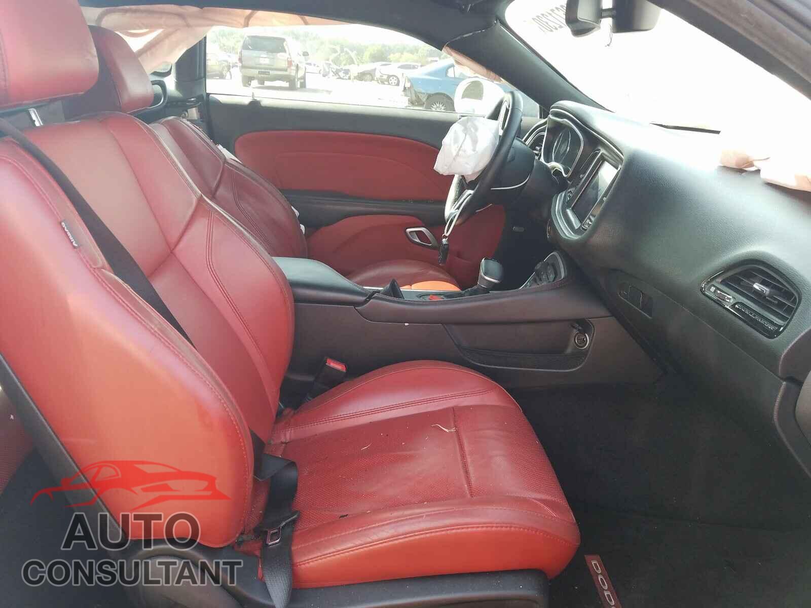 DODGE CHALLENGER 2017 - 2C3CDZAG0HH516937