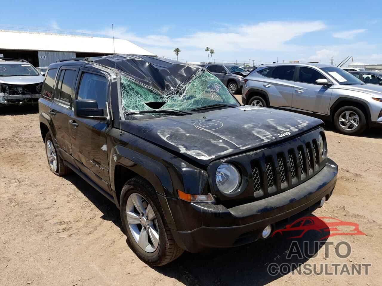 JEEP PATRIOT 2016 - 1C4NJPBB2GD649120