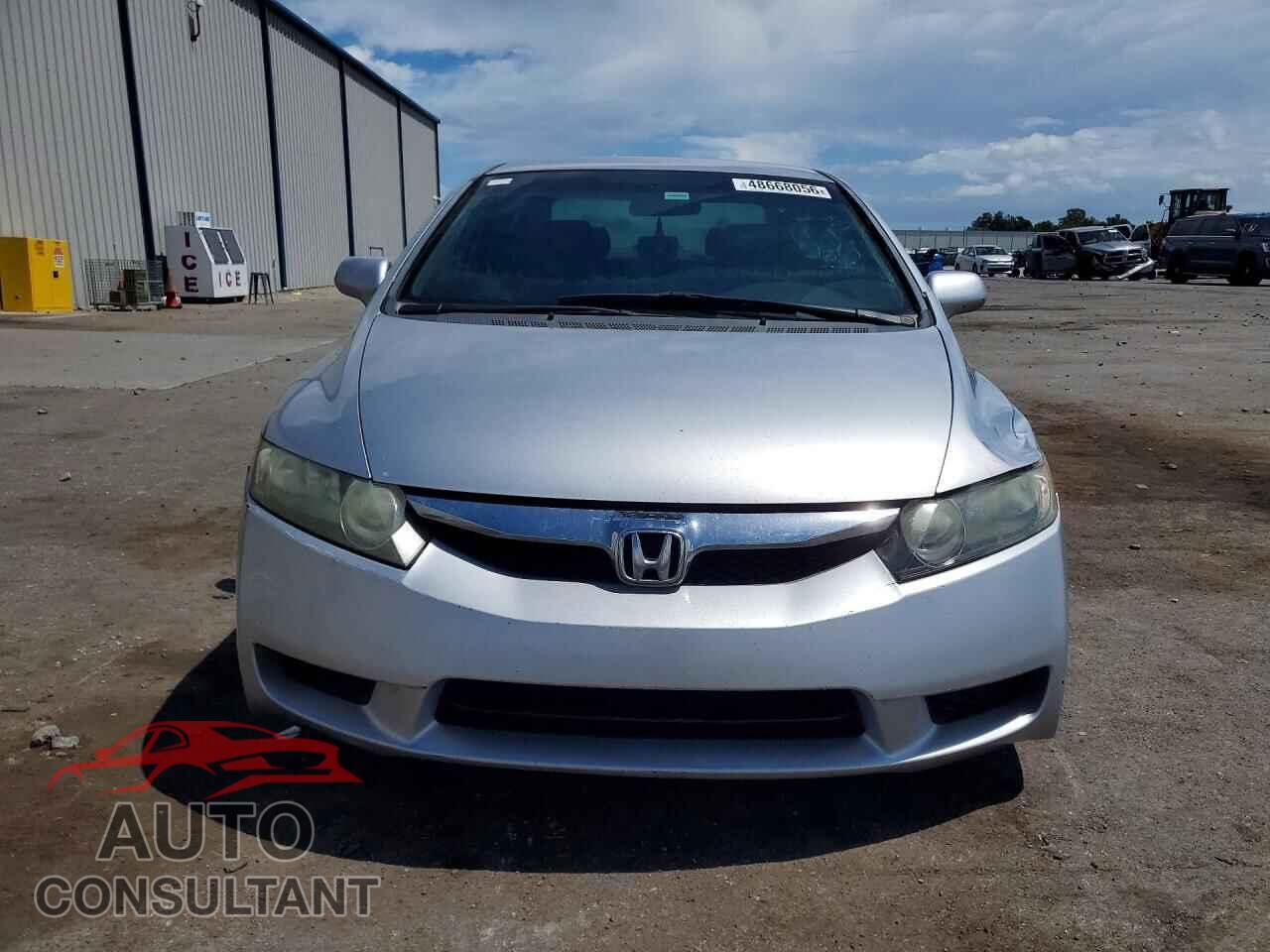 HONDA CIVIC 2010 - 19XFA1F67AE059273