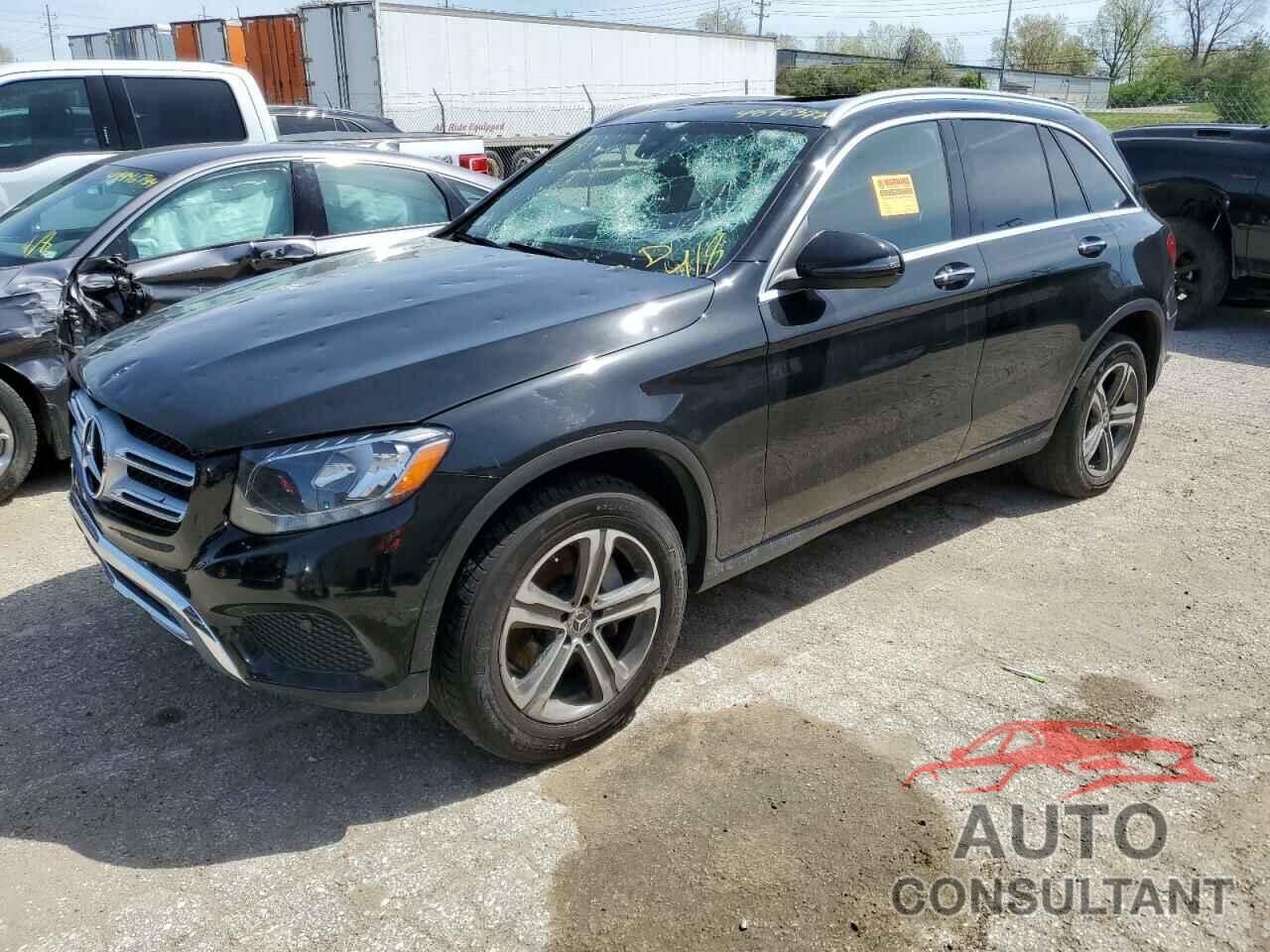 MERCEDES-BENZ GLC-CLASS 2017 - WDC0G4KB9HF250955