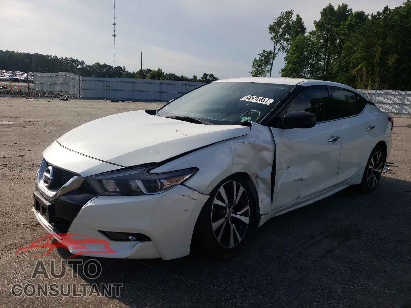 NISSAN MAXIMA 2017 - 1N4AA6AP5HC400572