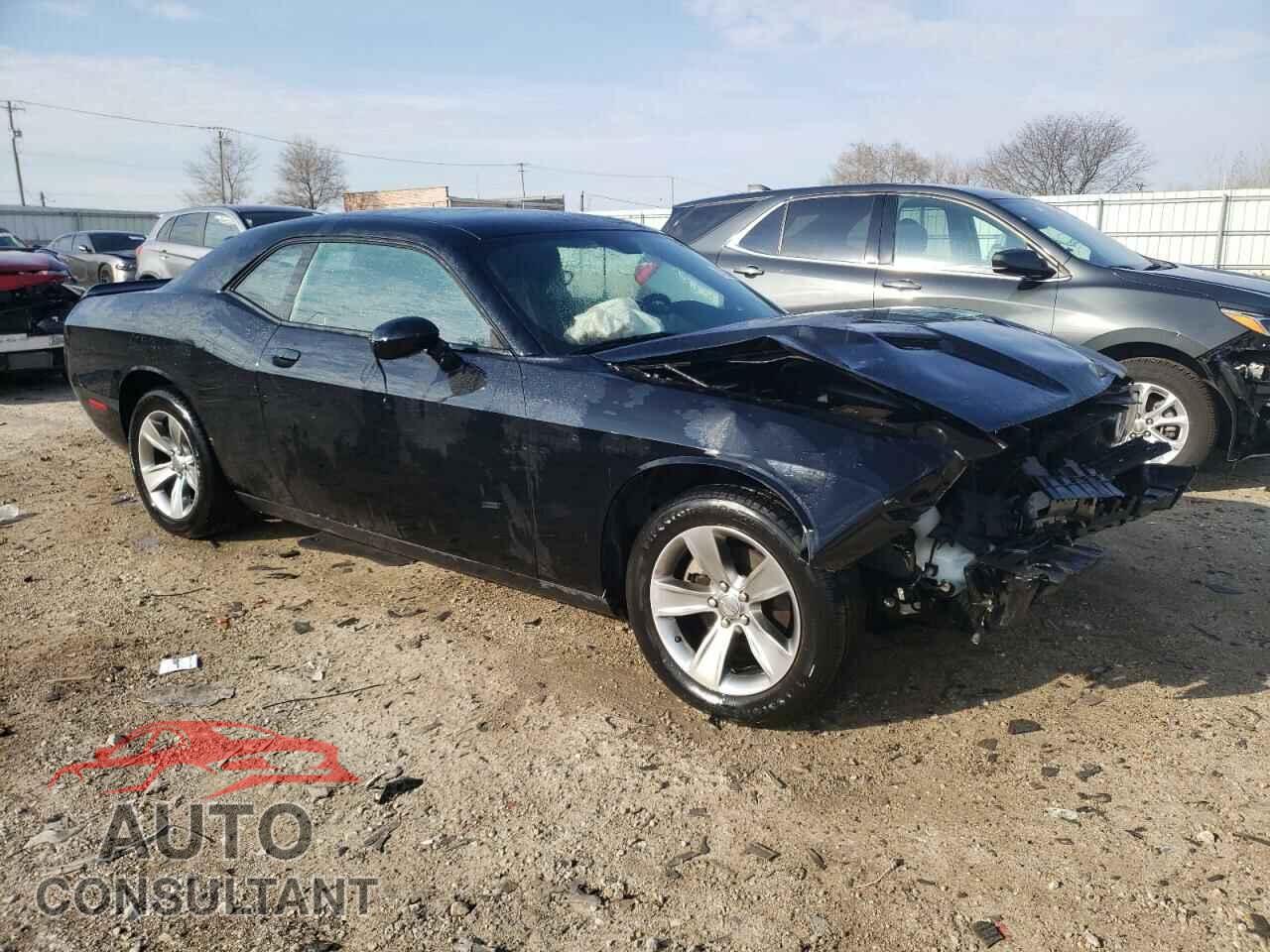 DODGE CHALLENGER 2021 - 2C3CDZAG1MH623442