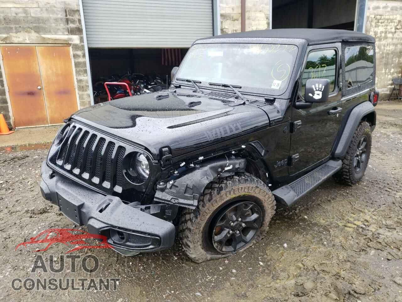 JEEP WRANGLER 2021 - 1C4GJXAG2MW856855