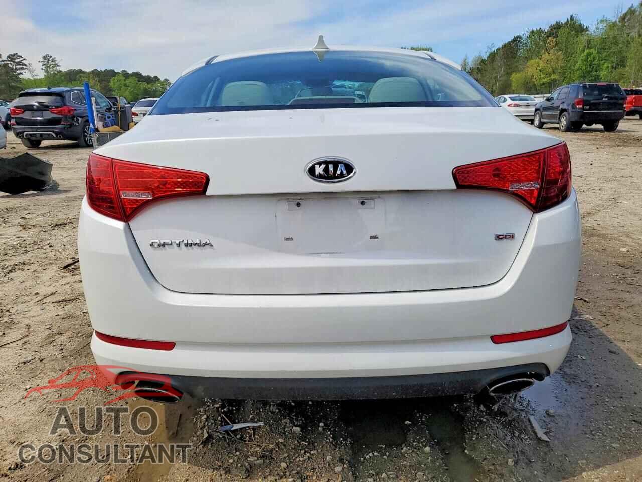 KIA OPTIMA 2012 - 5XXGM4A73CG070231