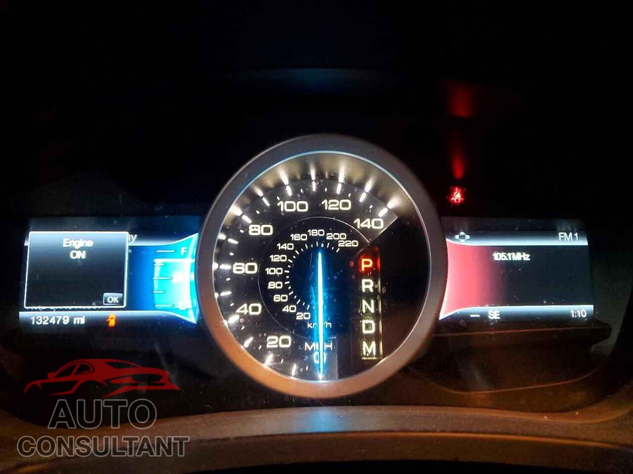 FORD EXPLORER 2015 - 1FM5K8D89FGC52775