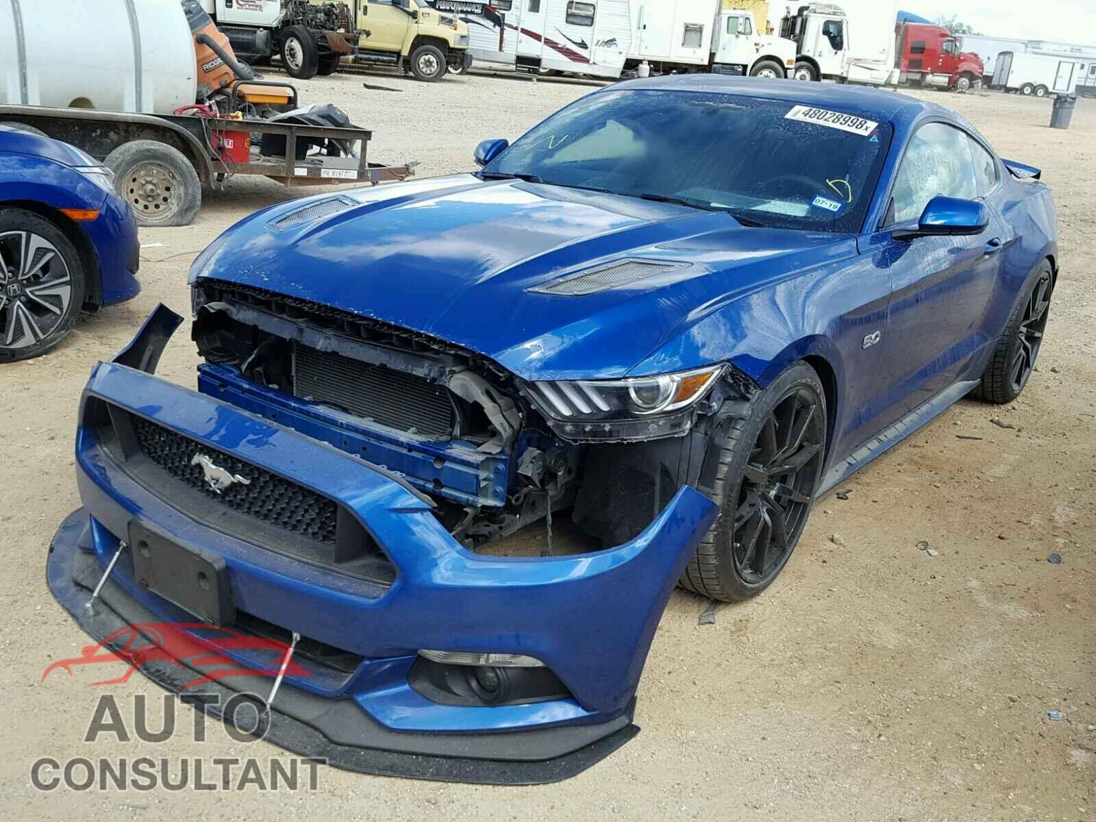 FORD MUSTANG 2017 - 1FA6P8CF3H5213324