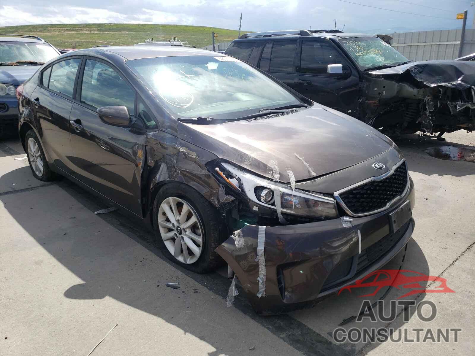 KIA FORTE 2017 - 3KPFL4A76HE017733
