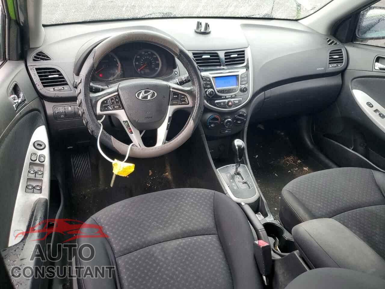 HYUNDAI ACCENT 2013 - KMHCU5AE0DU076157