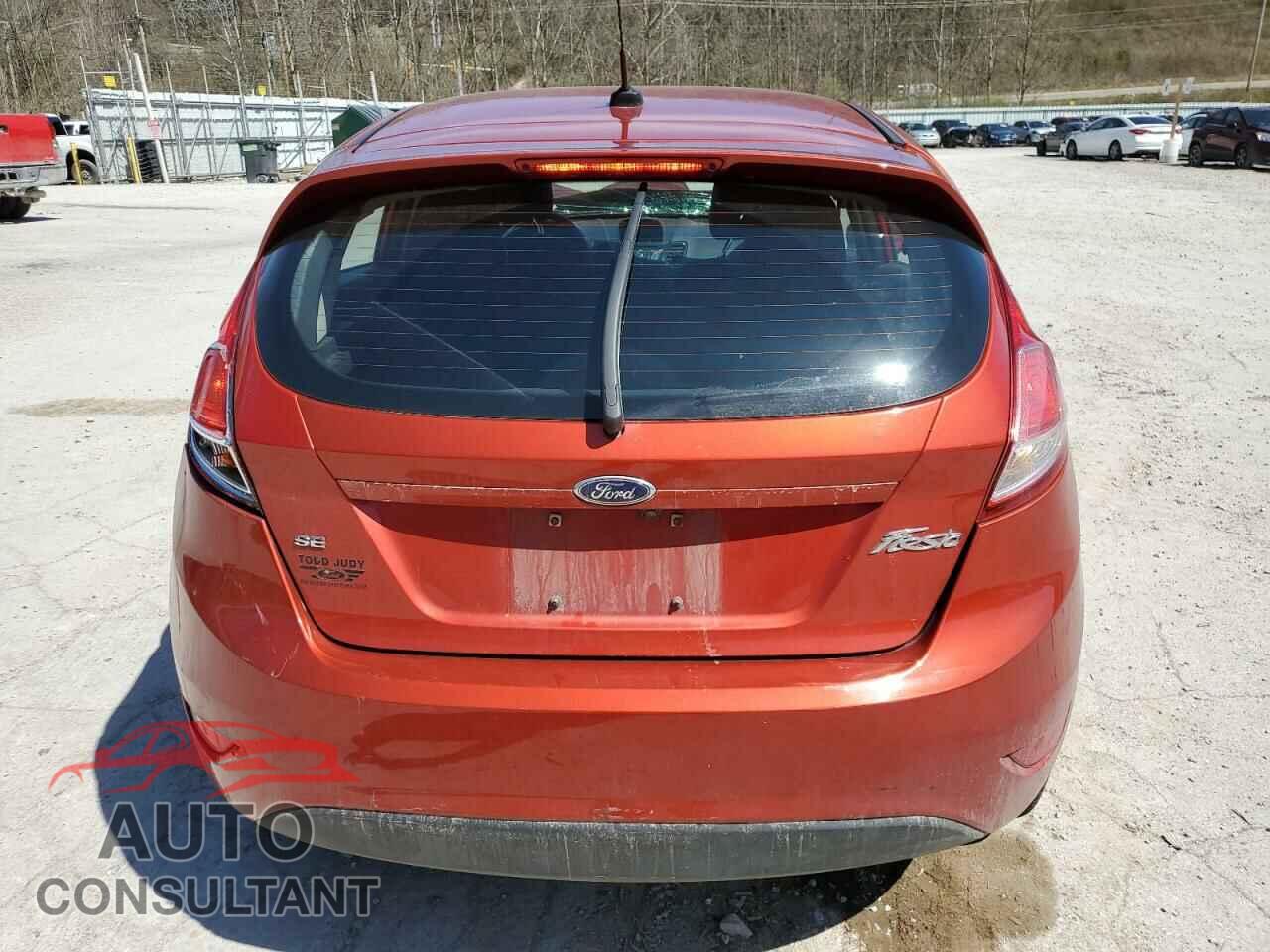 FORD FIESTA 2019 - 3FADP4EJ0KM144885