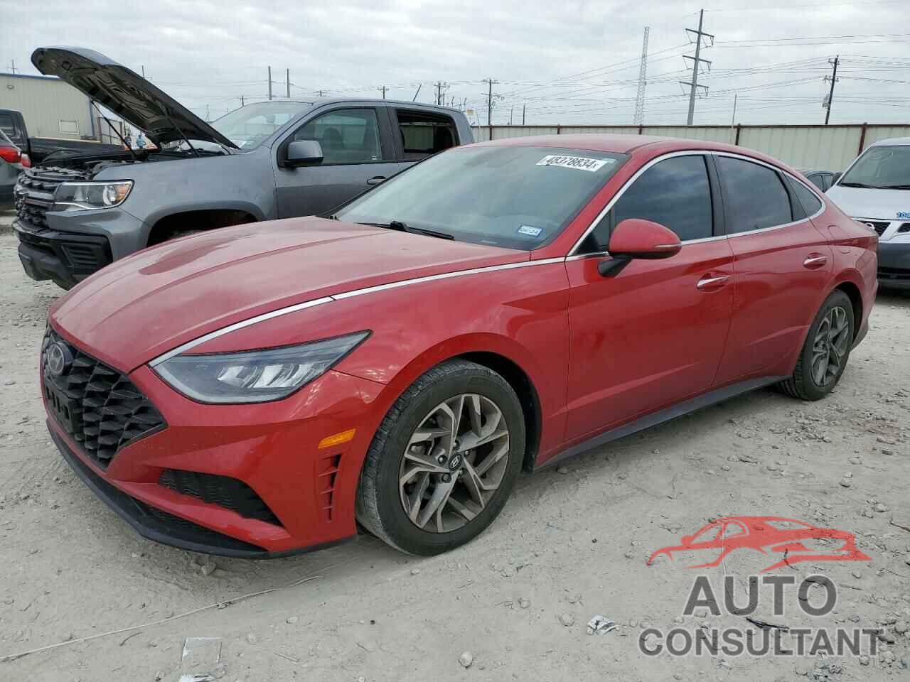 HYUNDAI SONATA 2020 - 5NPEF4JAXLH043724