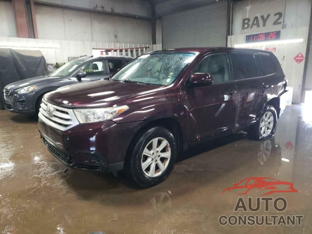 TOYOTA HIGHLANDER 2013 - 5TDZK3EH7DS103470