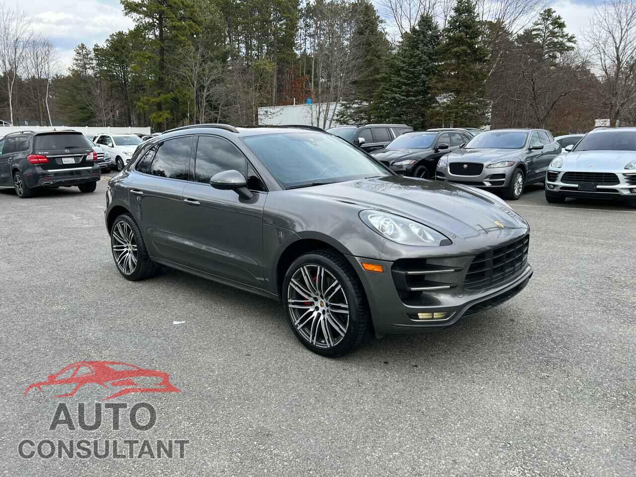 PORSCHE MACAN 2016 - WP1AF2A55GLB92287