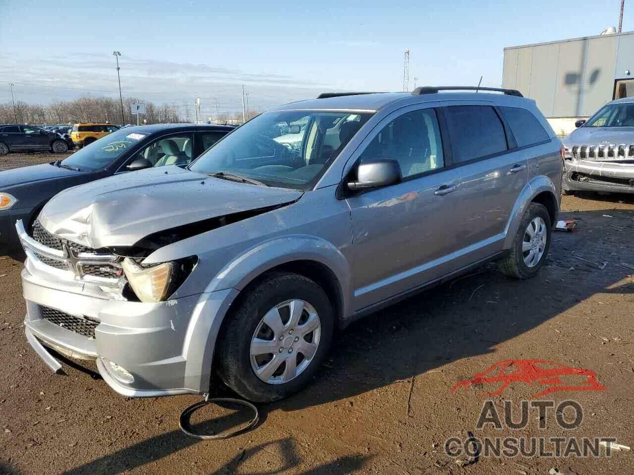 DODGE JOURNEY 2017 - 3C4PDCAB4HT508085