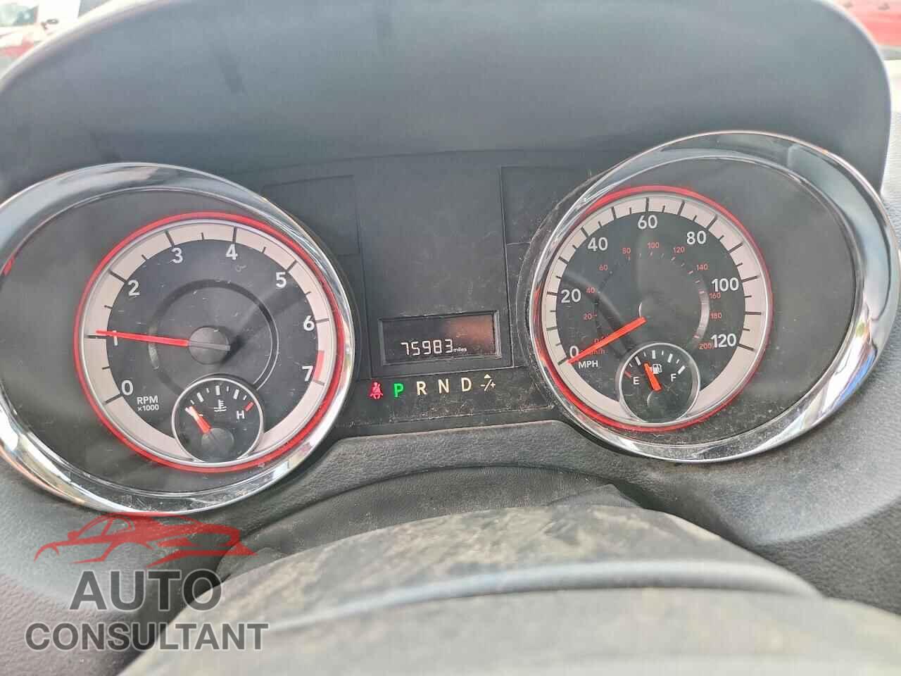 DODGE CARAVAN 2016 - 2C4RDGCG3GR204854