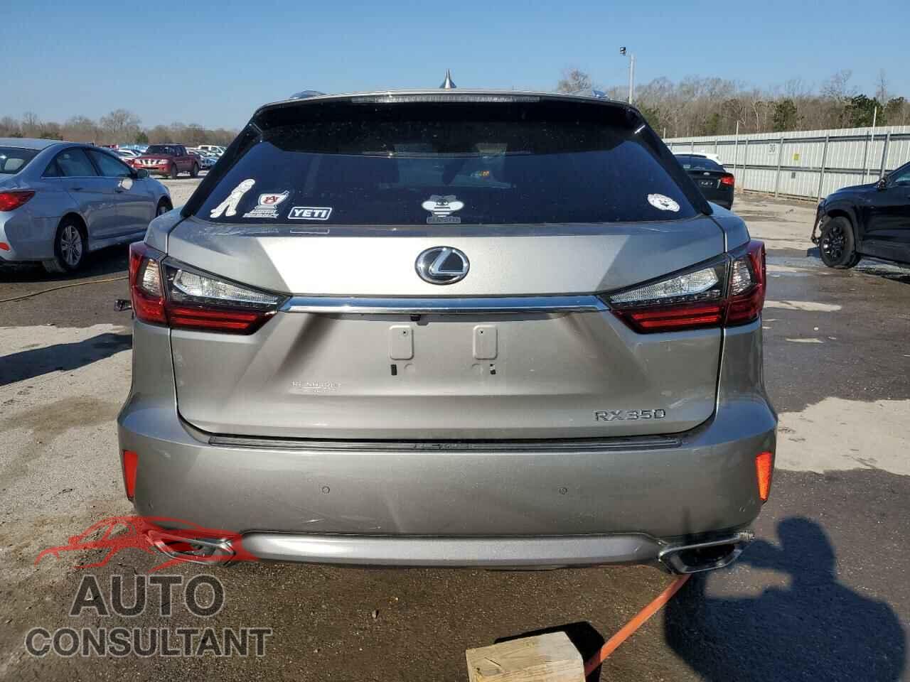 LEXUS RX350 2017 - 2T2ZZMCA8HC044396