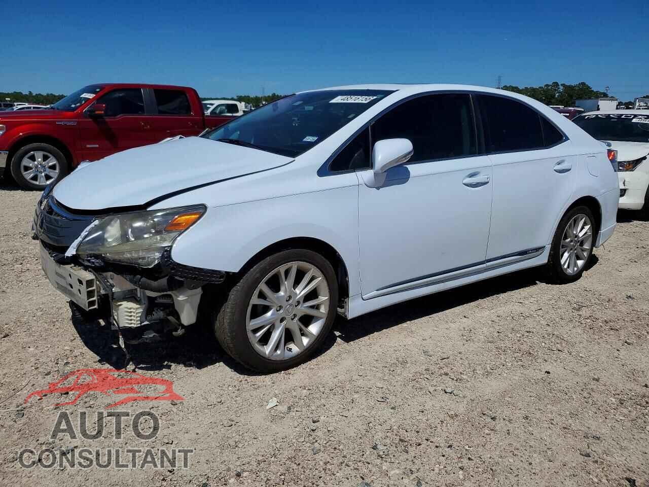 LEXUS HS 2010 - JTHBB1BA0A2006142