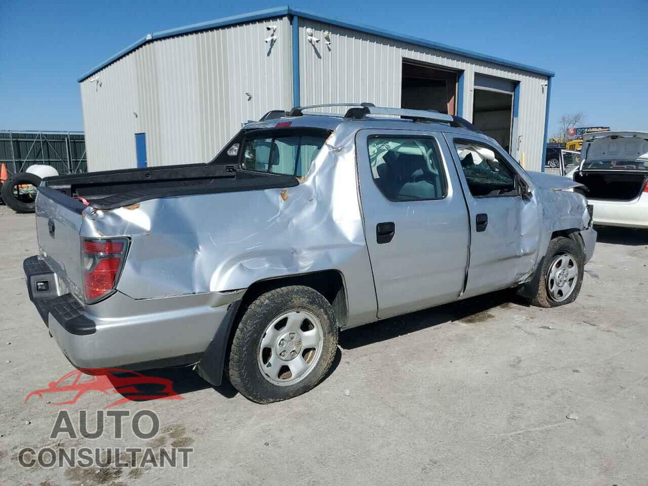 HONDA RIDGELINE 2012 - 5FPYK1F26CB459834