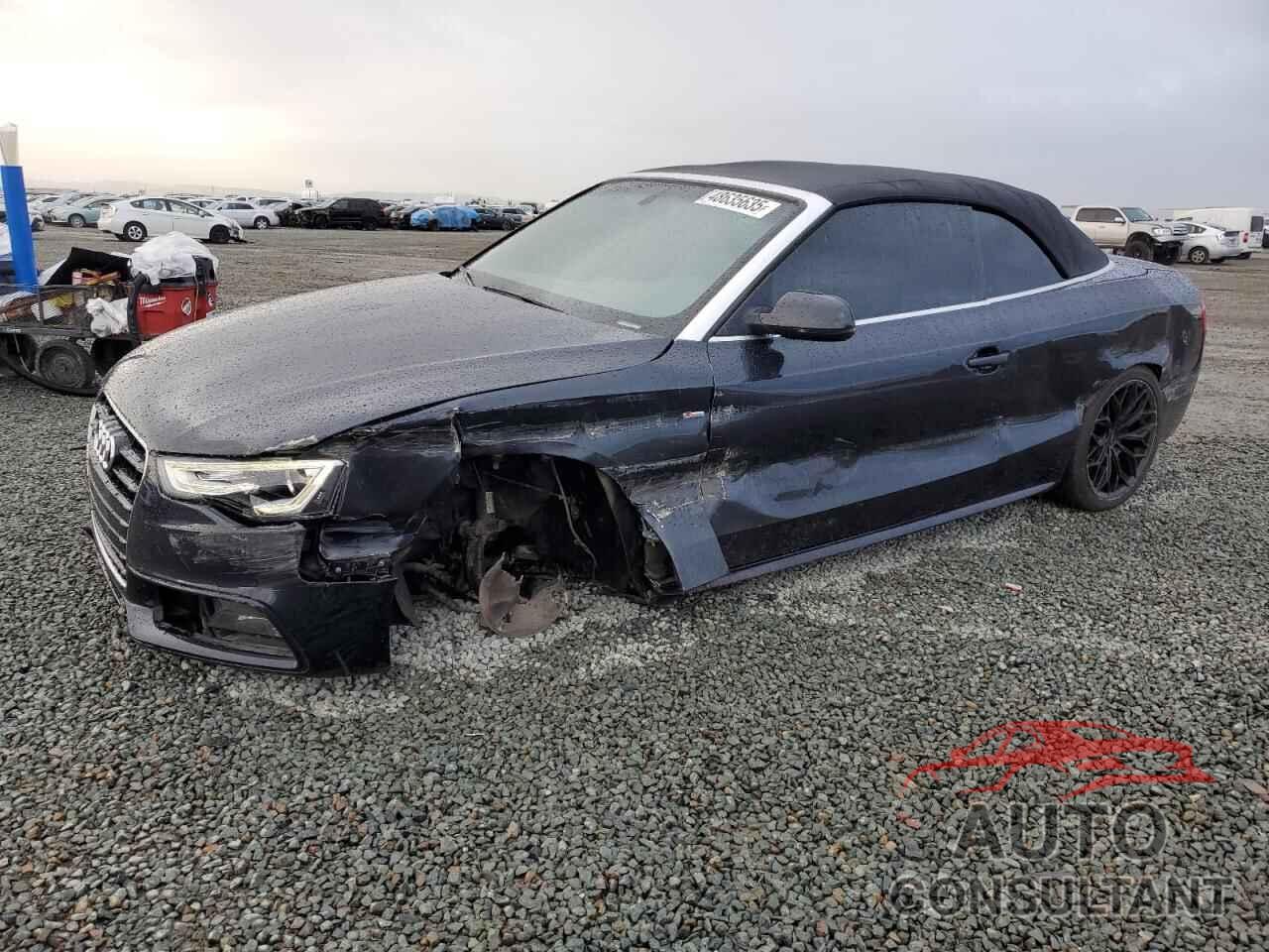 AUDI A5 2015 - WAUMFAFH4FN005634