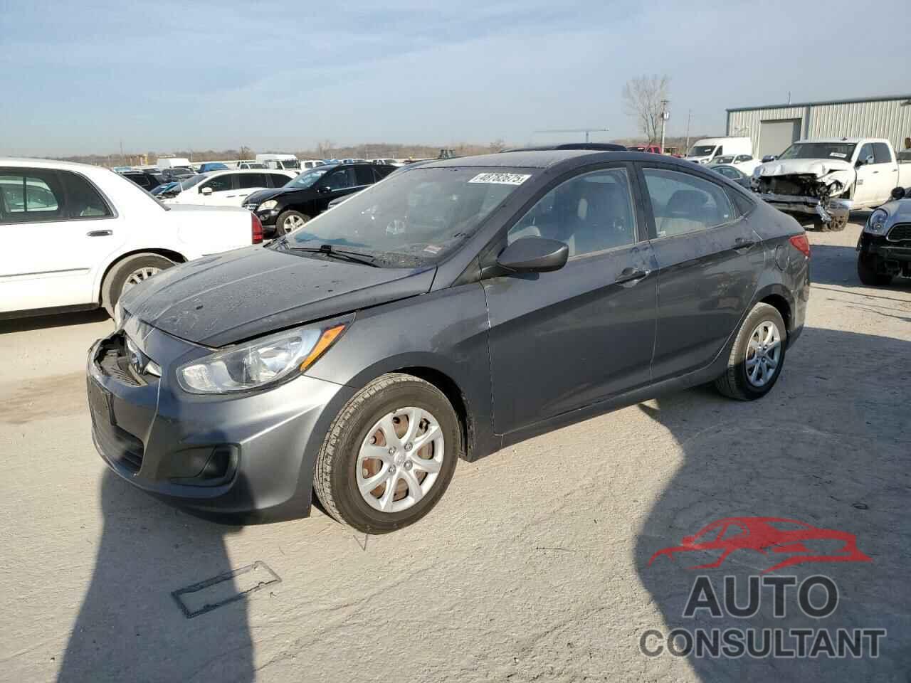 HYUNDAI ACCENT 2012 - KMHCT4AE3CU075130