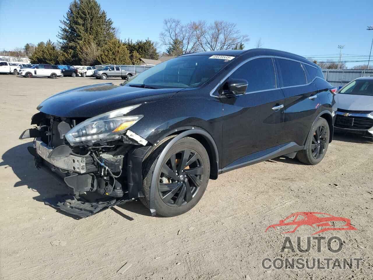 NISSAN MURANO 2018 - 5N1AZ2MH5JN129485