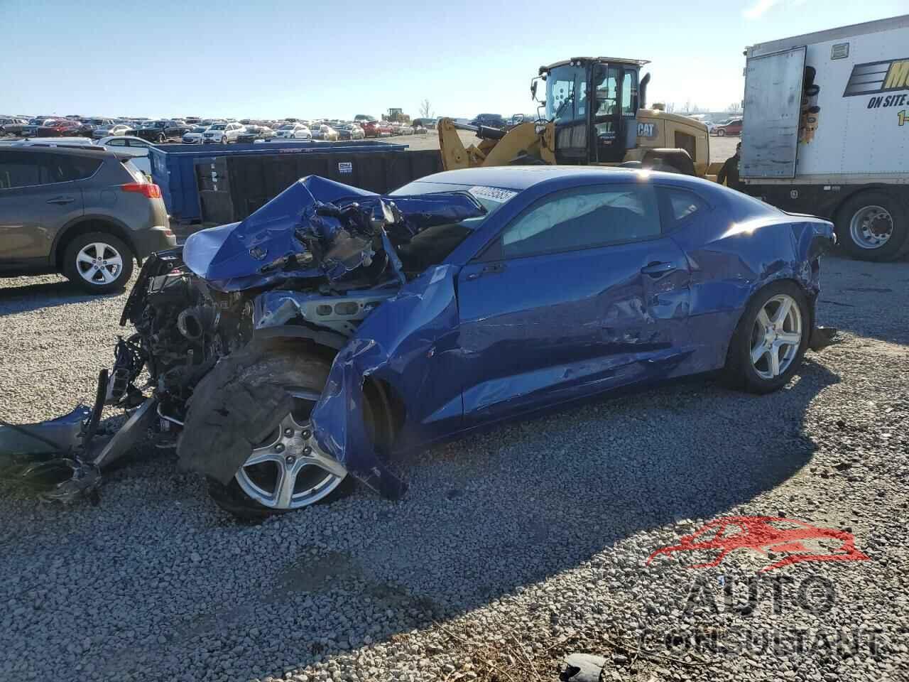 CHEVROLET CAMARO 2021 - 1G1FB1RXXM0108036